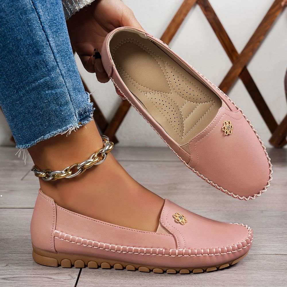 💥 Special Offer: 50–60% Off 💥 Lightweight, non-slip, breathable orthopedic leather shoes for women. ⚡ Discount is automatically applied at checkout – no discount code required.
